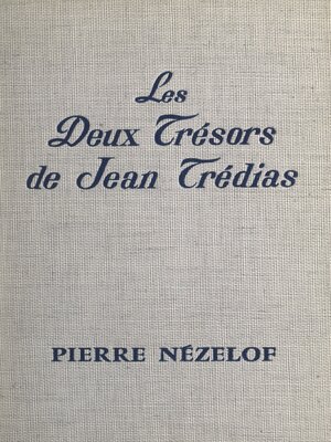 cover image of Les deux trésors de Jean Trédias